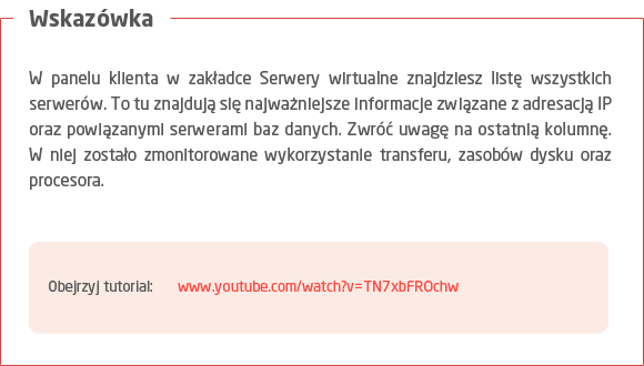 Jak sprawdzić obciążenie serwera? Kei.pl