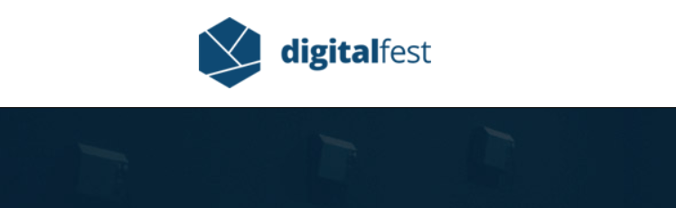 Digitalfest. Spotkanie branży digital. Mieliśmy okazję wysłuchać ponad 20 prelekcji doświadczonych praktyków digitalu.